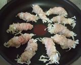 キャベツた～っぷり！カリカリ豚バラ巻き♫作り方5写真