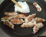 キャベツた～っぷり！カリカリ豚バラ巻き♫作り方6写真