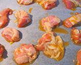 焼きママレード♡チキン作り方5写真