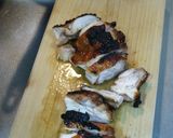 簡単♪グリルで焼くヘルシー照り焼きチキン作り方8写真