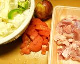 愛知発☆キャベツとチキンのカレー作り方1写真