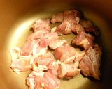 愛知発☆キャベツとチキンのカレー作り方2写真