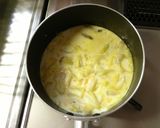 エコ✿南瓜のわたとキャベツのミルクスープ作り方5写真