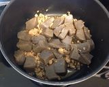 蒟蒻と鶏ひき肉の柚子胡椒ピリ辛つまみ作り方5写真