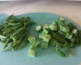 夏から秋のご馳走！ホクホクネバネバ豚汁♬作り方7写真