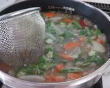 夏から秋のご馳走！ホクホクネバネバ豚汁♬作り方8写真