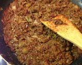 *上州豚と高原キャベツのキーマカレー*作り方5写真