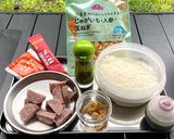 メスティンでカレーピラフ作り方1写真