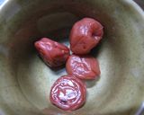 梅肉ドレッシングの変わり奴作り方2写真