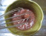 梅肉ドレッシングの変わり奴作り方3写真