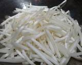 茄子ともやしのあっさり酢の物♪作り方1写真