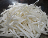 茄子ともやしのあっさり酢の物♪作り方1写真