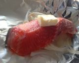 簡単 ♥ サーモンホイル焼き作り方1写真