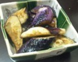 ご飯ぱくぱく♡簡単♡なすのしょうが焼き♡作り方9写真