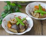 我が家の筑前煮作り方5写真