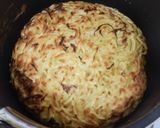 焼きそばのお好み焼き（焼きオコ）作り方3写真