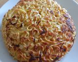 焼きそばのお好み焼き（焼きオコ）作り方4写真