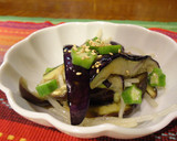 茄子ともやしのあっさり酢の物♪作り方6写真
