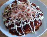 焼きそばのお好み焼き（焼きオコ）作り方5写真