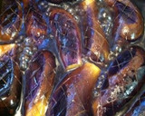 旨い‼茄子の煮浸し ごま油風作り方2写真