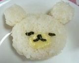 キャラカレー　コリラックマ作り方3写真
