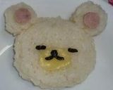キャラカレー　コリラックマ作り方4写真