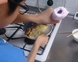キムチオムライス♪はマヨでまろやか＊作り方7写真