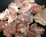 ナスと鶏もも肉の柔らか煮☆*作り方2写真