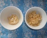 【キャラ弁】クリボーおにぎり作り方1写真