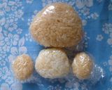 【キャラ弁】クリボーおにぎり作り方2写真
