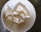 離乳食＊手づかみ鉄分豆腐お焼き作り方1写真