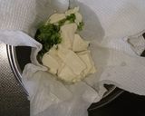 離乳食＊手づかみ鉄分豆腐お焼き作り方2写真