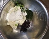 離乳食＊手づかみ鉄分豆腐お焼き作り方3写真