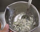 離乳食＊手づかみ鉄分豆腐お焼き作り方4写真