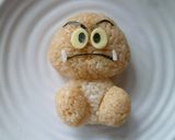 【キャラ弁】クリボーおにぎり作り方5写真
