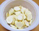 レンジ＆トースターさつま芋スイートポテト作り方4写真