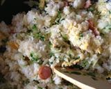 2歳の子供もパクパク！豆苗ピラフ☆作り方3写真