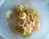 俺流！ラーメン屋さんのネギ飯作り方2写真