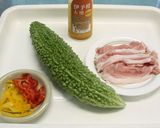 ゴーヤ冷しゃぶ作り方1写真