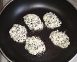 離乳食＊手づかみ鉄分豆腐お焼き作り方5写真
