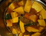 簡単☆美味しい♪かぼちゃの煮物(^O^)作り方2写真
