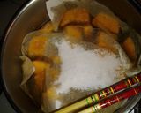簡単☆美味しい♪かぼちゃの煮物(^O^)作り方3写真