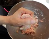 基本の揚げ肉団子作り方5写真