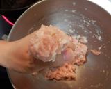 基本の揚げ肉団子作り方6写真