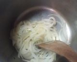 キャベツ入り野菜牛乳スープ★ミルクスープ作り方3写真