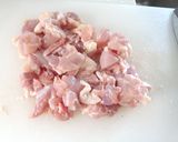 塩麹で簡単　鶏もも焼き鳥作り方1写真