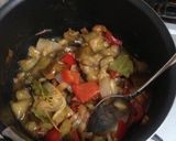 簡単!野菜のトマト煮込み作り方5写真
