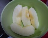 レンジですが何か?りんごのコンポート❤作り方1写真