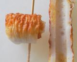 お弁当☆ちくわのくるくる☆マヨネーズ焼き作り方2写真