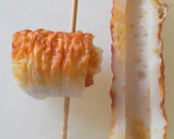 お弁当☆ちくわのくるくる☆マヨネーズ焼き作り方2写真